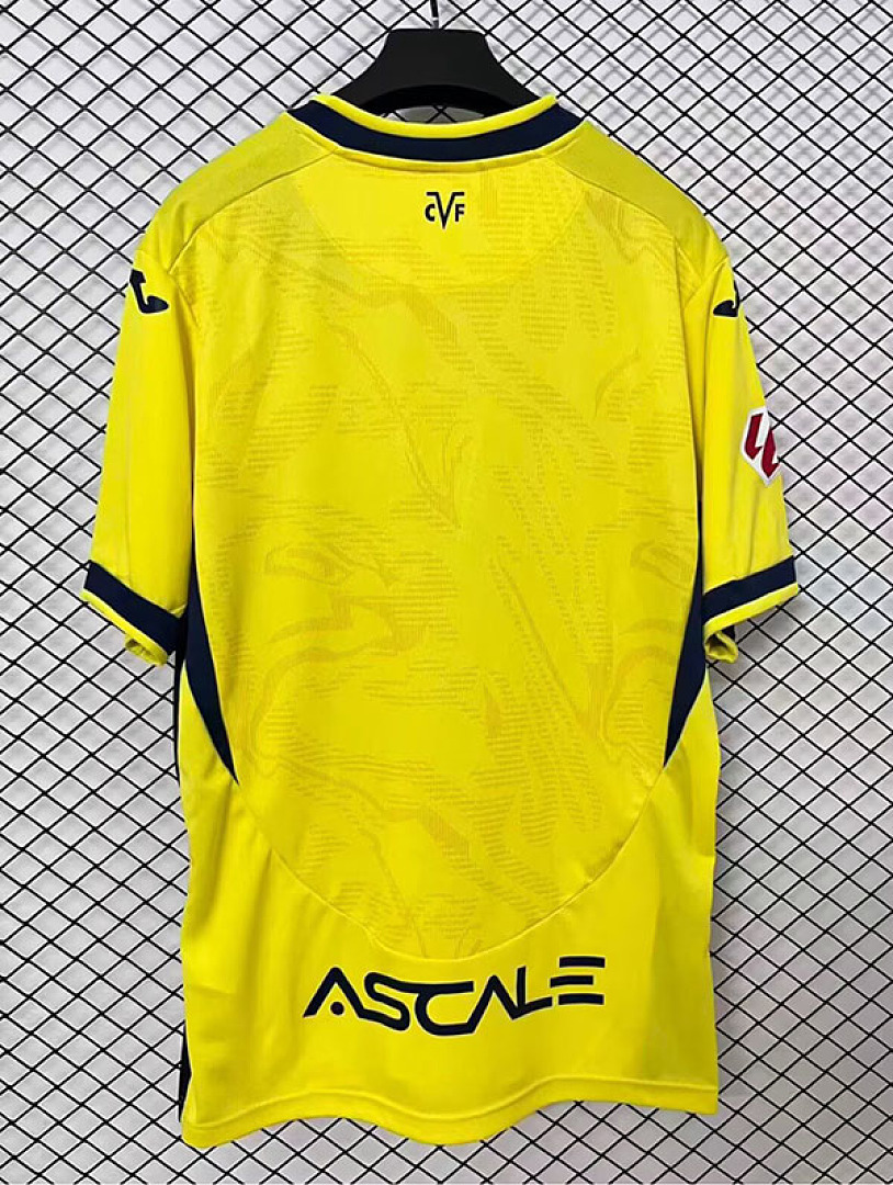 Villarreal 26/27 Home Football Shirt La Liga Kit