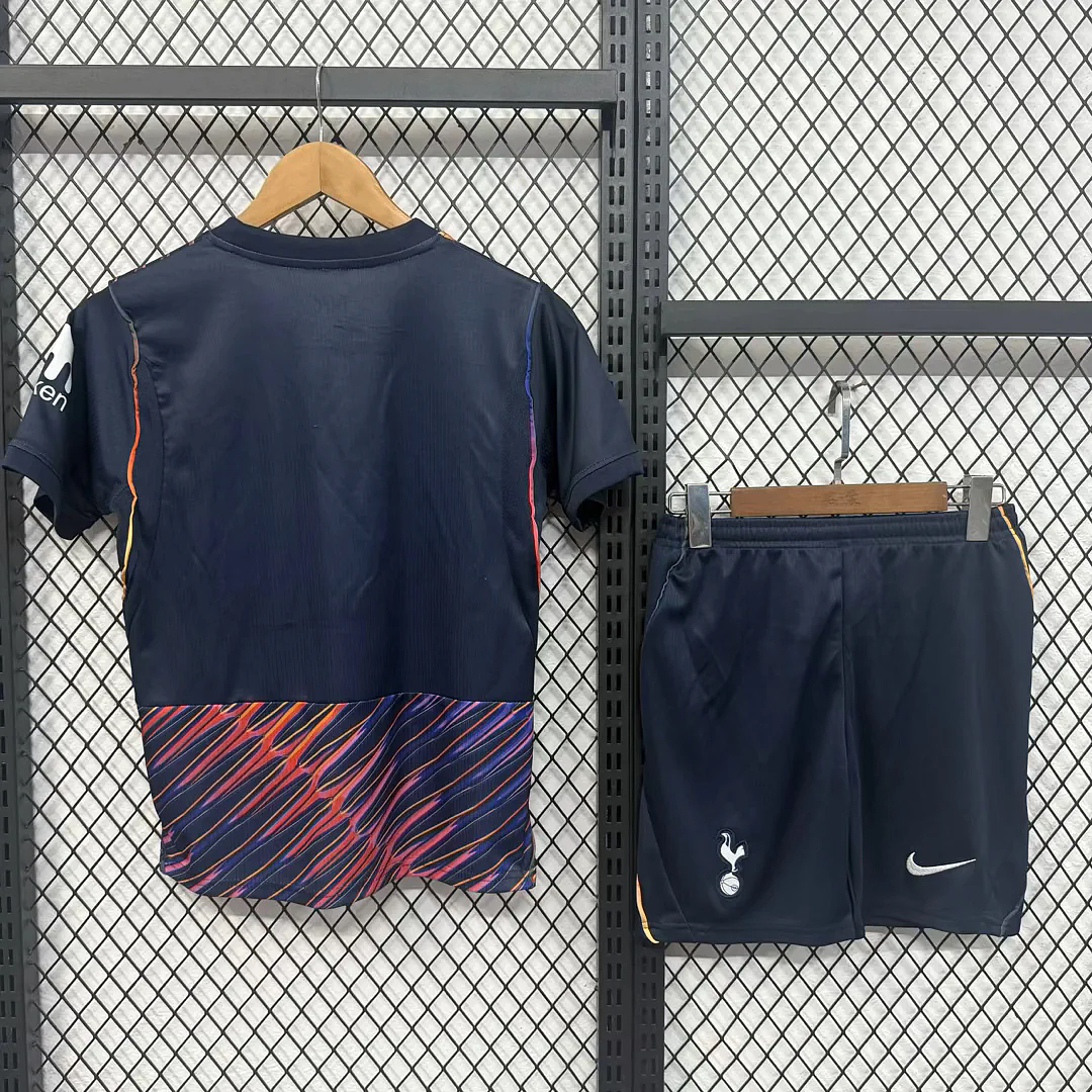 Kid kit Tottenham 2026/27 Away Soccer Jersey
