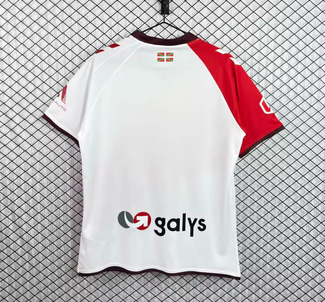 Eibar 2026/27 Away Soccer Jersey Front View