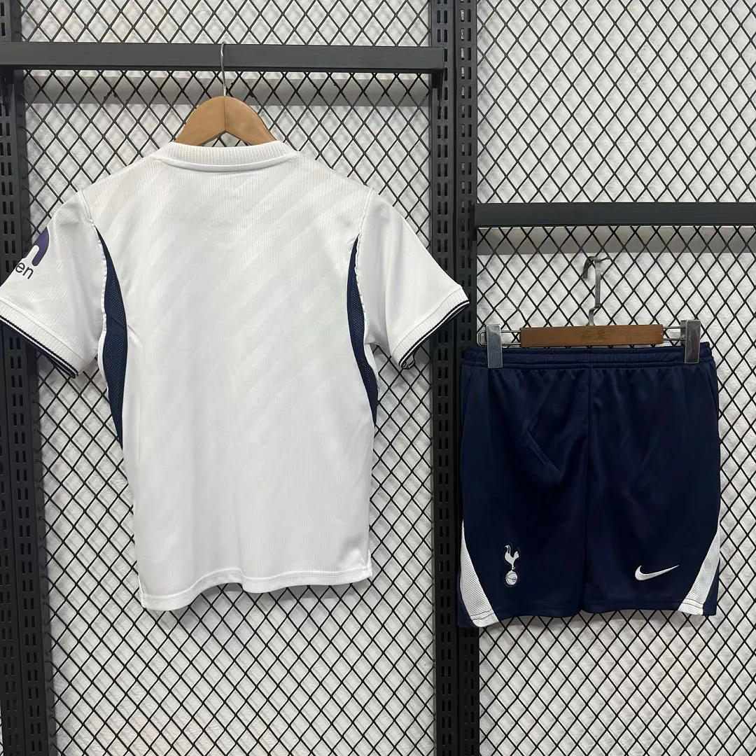 Spurs Youth Football Jersey 2026/27 Kids Home Kit