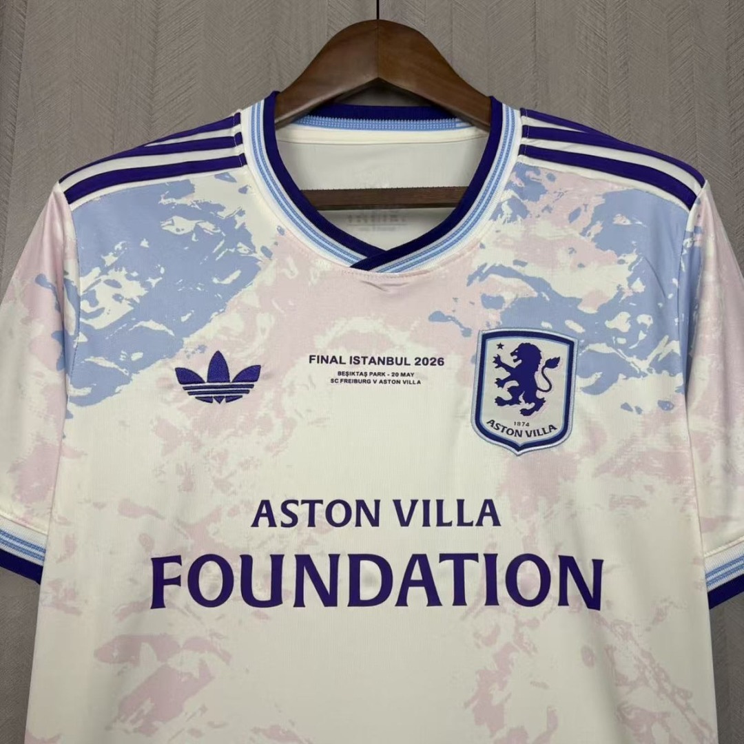 2026 Aston Villa Europa League Finals Jersey