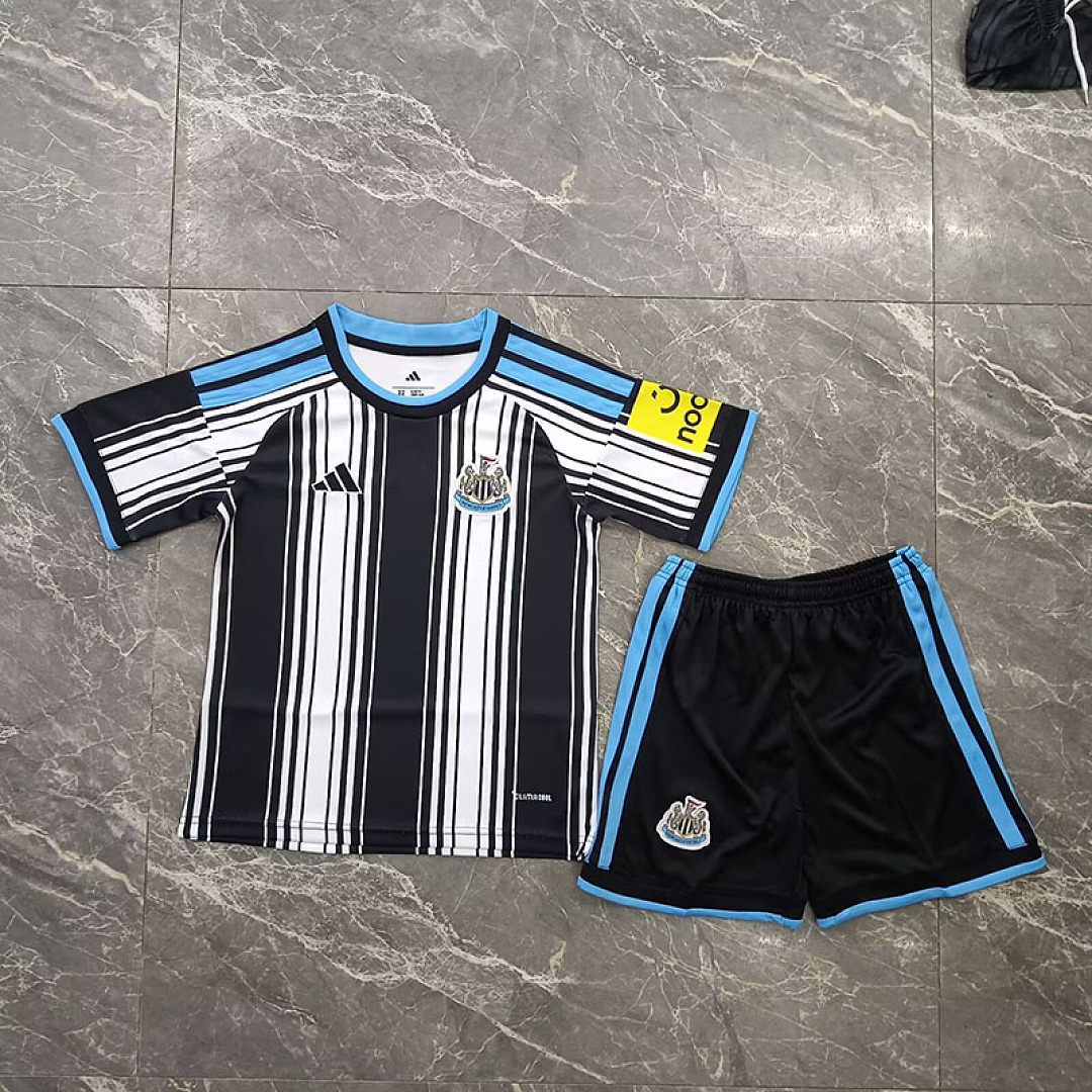 Newcastle United 2026/27 Kids Home Kit Jersey