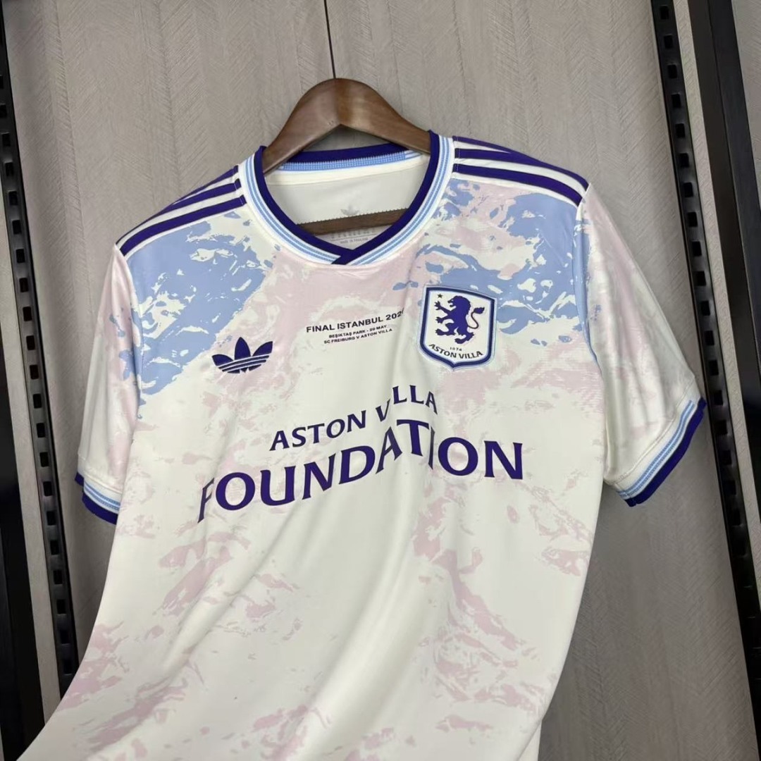 2026 Aston Villa Europa League Finals Jersey