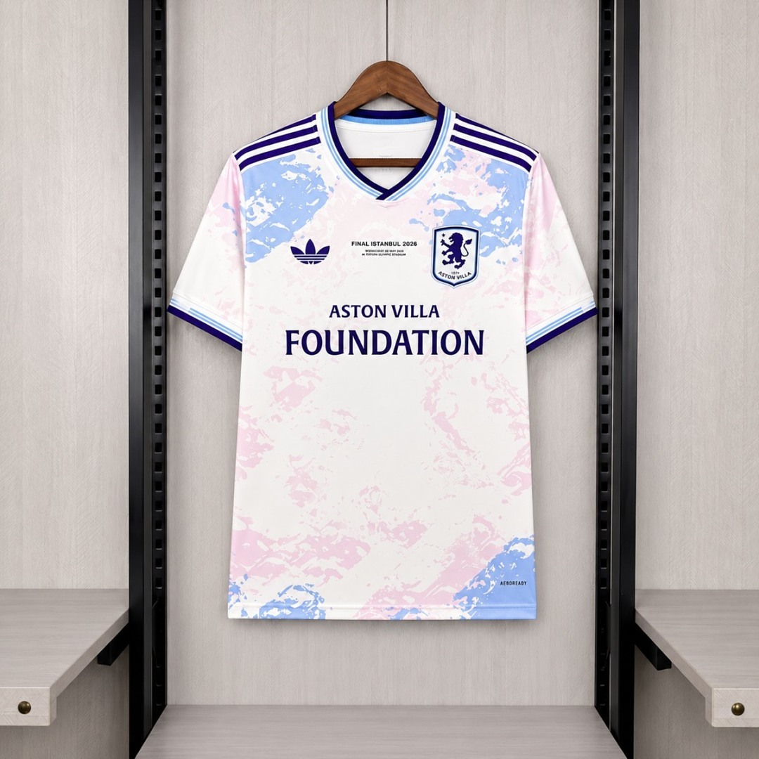 2026 Aston Villa Europa League Finals Jersey