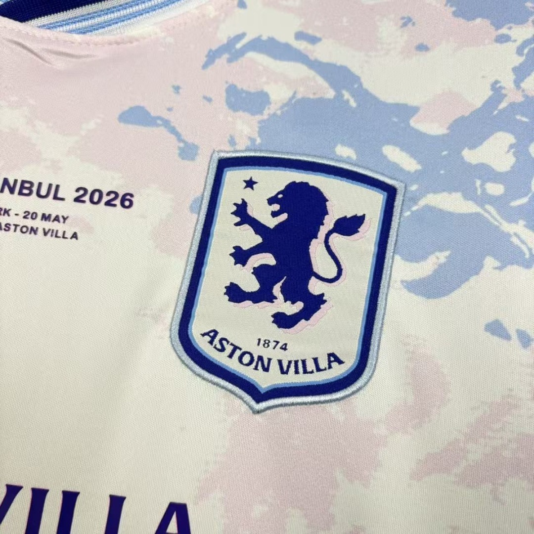 2026 Aston Villa Europa League Finals Jersey