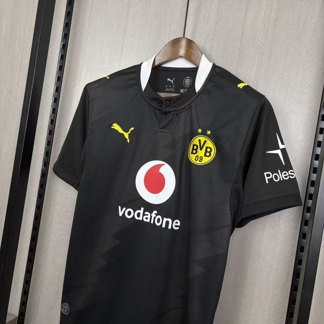 Men's 2026/27 Borussia Dortmund Away Jersey