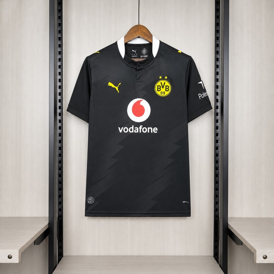 Men's 2026/27 Borussia Dortmund Away Jersey