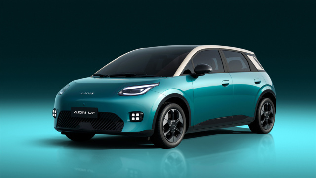 AION UT,Henan Hongji Automobile Group,AION UT
