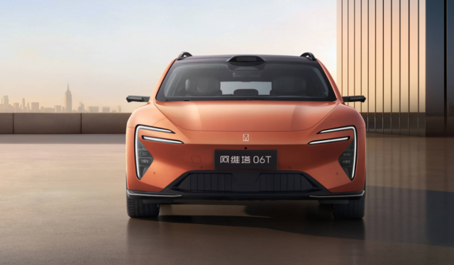 AVATR 06T,Henan Hongji Automobile Group,AVATR 06T