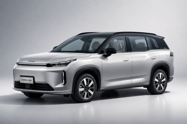 AION i60,Henan Hongji Automobile Group,AION i60