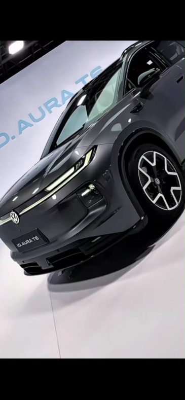 Volkswagen ID AURA T6,Henan Hongji Automobile Group,Volkswagen ID AURA T6