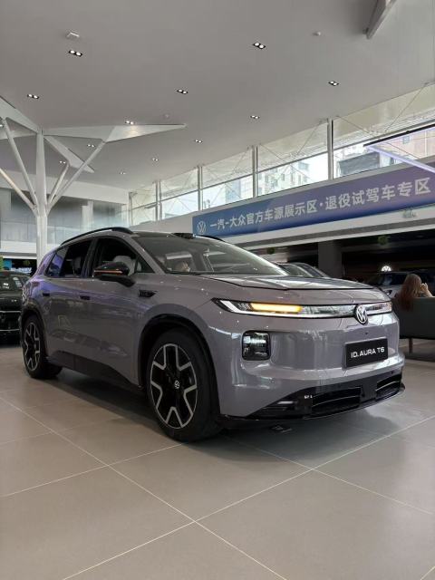 Volkswagen ID AURA T6,Henan Hongji Automobile Group,Volkswagen ID AURA T6