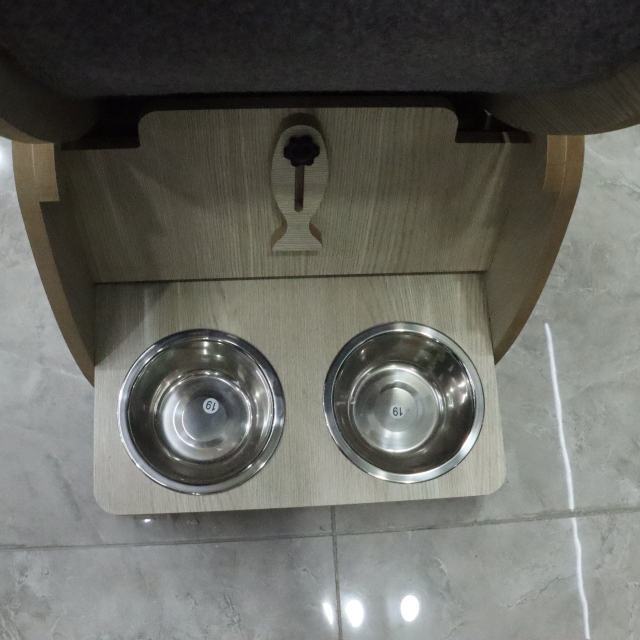 RL2816 Relipet LunaRun Pro 4-in-1 Cat Exercise Wheel | Cat Treadmill & Scratcher