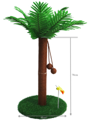 Relipet RLN013V1 CocoPalm Haven Cat Scratching Post