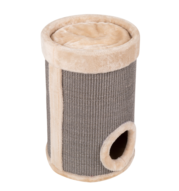 Relipet RL20T02 Cozy Cylinder Double-Layer Cat Tower