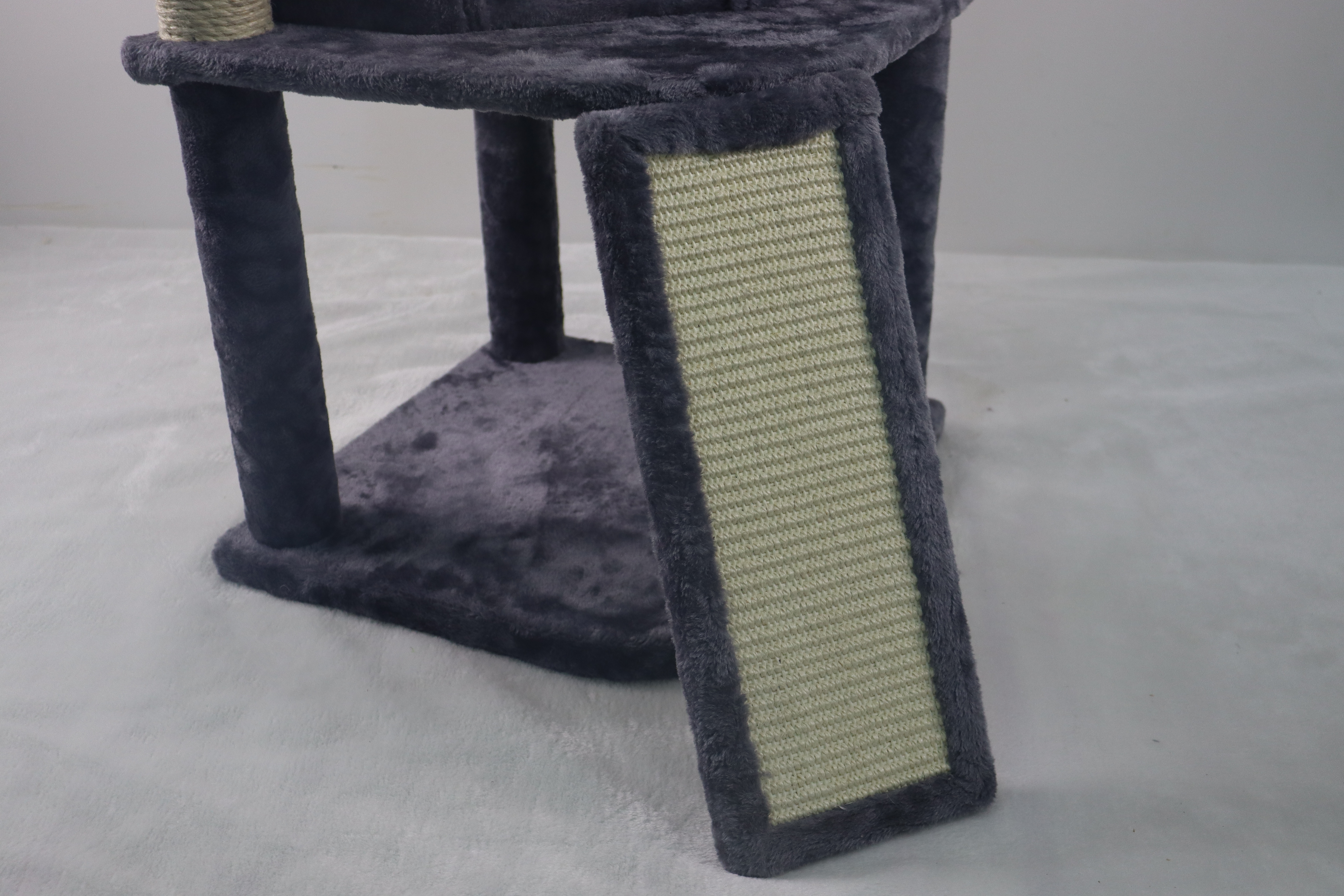 Relipet RL2252 Deluxe Multi-Level Cat Tree with Plush Condo, Hammock, and Scratching Posts