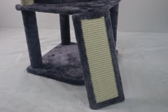 Relipet RL2252 Deluxe Multi-Level Cat Tree with Plush Condo, Hammock, and Scratching Posts