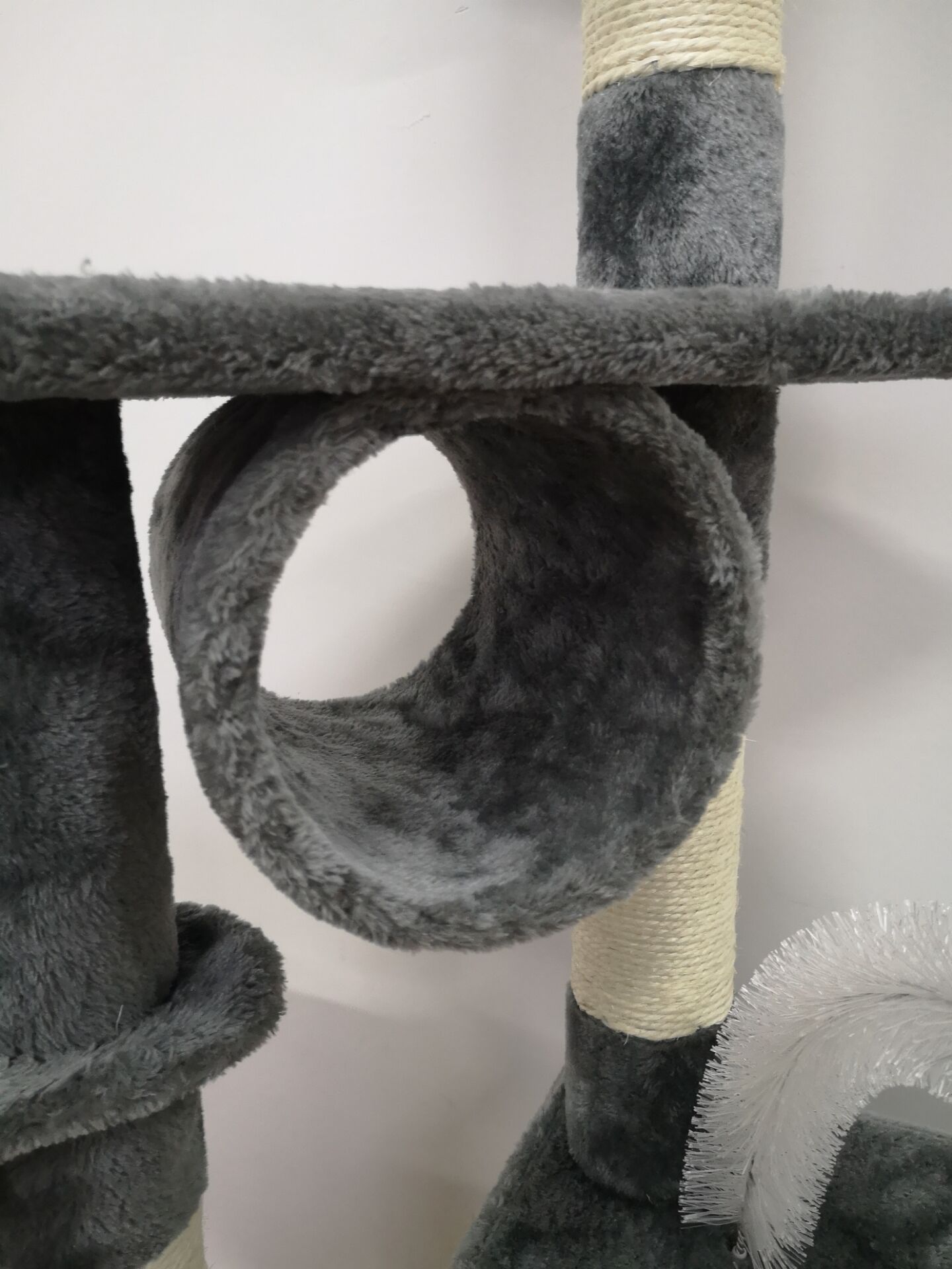 Relipet RL2021 Explorer's Jungle Villa Cat Tree – Premium 5-Foot Cat Climbing & Lounging Tower