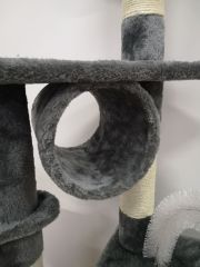 Relipet RL2021 Explorer's Jungle Villa Cat Tree – Premium 5-Foot Cat Climbing & Lounging Tower