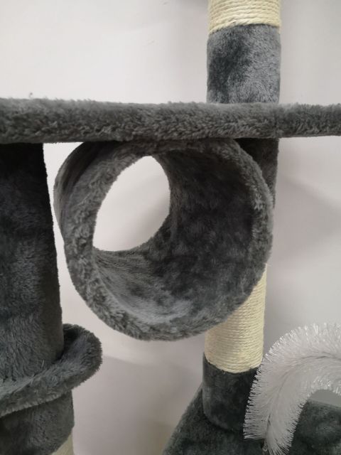 Relipet RL2021 Explorer's Jungle Villa Cat Tree – Premium 5-Foot Cat Climbing & Lounging Tower