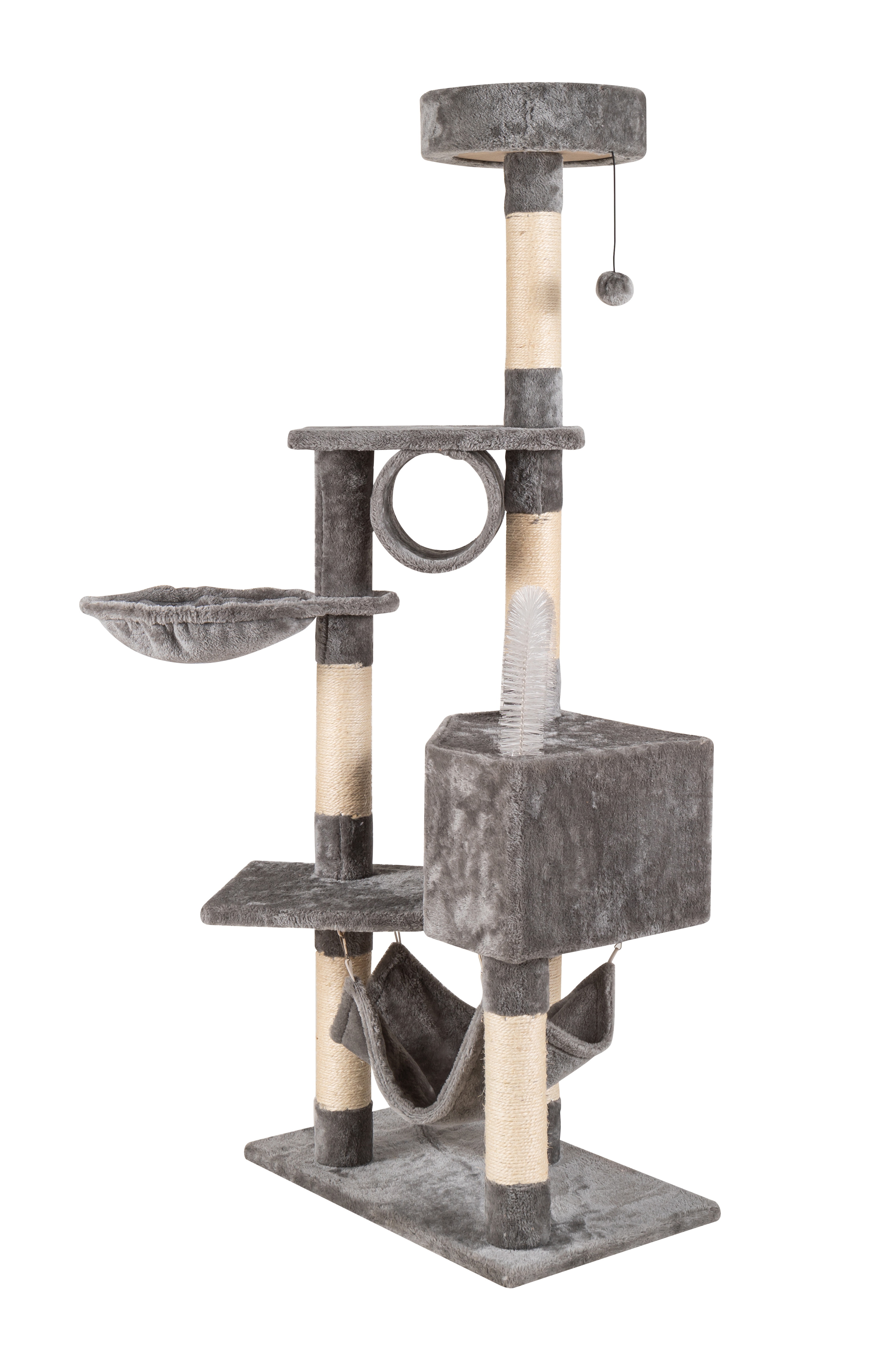 Relipet RL2021 Explorer's Jungle Villa Cat Tree – Premium 5-Foot Cat Climbing & Lounging Tower