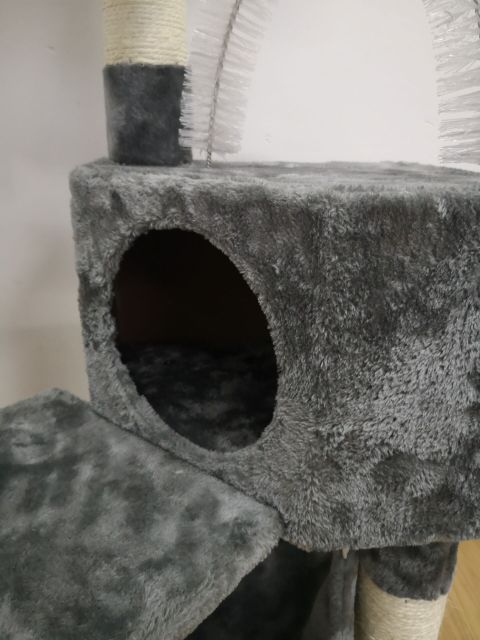 Relipet RL2021 Explorer's Jungle Villa Cat Tree – Premium 5-Foot Cat Climbing & Lounging Tower