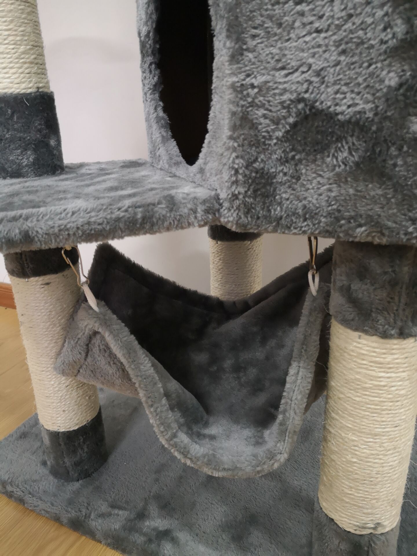 Relipet RL2021 Explorer's Jungle Villa Cat Tree – Premium 5-Foot Cat Climbing & Lounging Tower