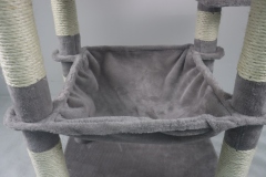 Relipet RL2255 The Grand Observatory: Spacious Multi-Level Cat Condo & Activity Tower