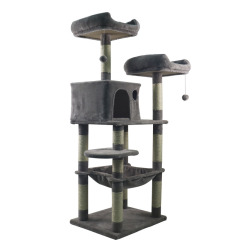 Relipet RL2255 The Grand Observatory: Spacious Multi-Level Cat Condo & Activity Tower