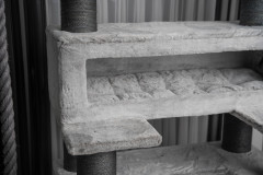 Relipet RL2523V3 Modern Grey Cat Tree – Sleek 198cm Tower for Large Breeds & Multi-Cat Homes