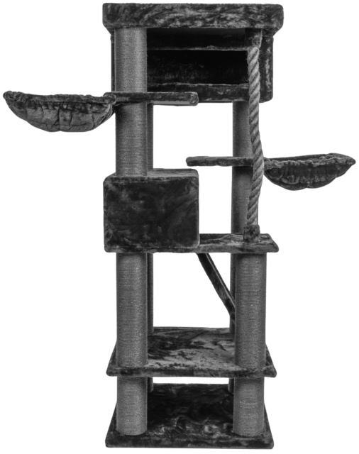 Relipet RL2524V2 200cm Tall Ultra-Large Square Cat Tree in Beige – Heavy Duty Multi-Level Activity Center for Maine Coons & Multiple Cats
