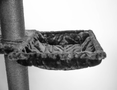 Relipet RL2524V1 200cm Giant Black Cat Tree – Heavy Duty Multi-Level Activity Center for Maine Coons & Multiple Cats