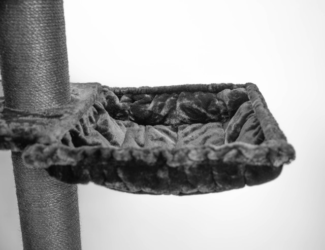 Relipet RL2524V1 200cm Giant Black Cat Tree – Heavy Duty Multi-Level Activity Center for Maine Coons & Multiple Cats