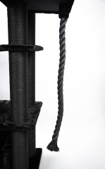 Relipet RL2525V1 Cat Activity Center In Black – Heavy Duty 197cm Cat Tree for Multiple Large Cats