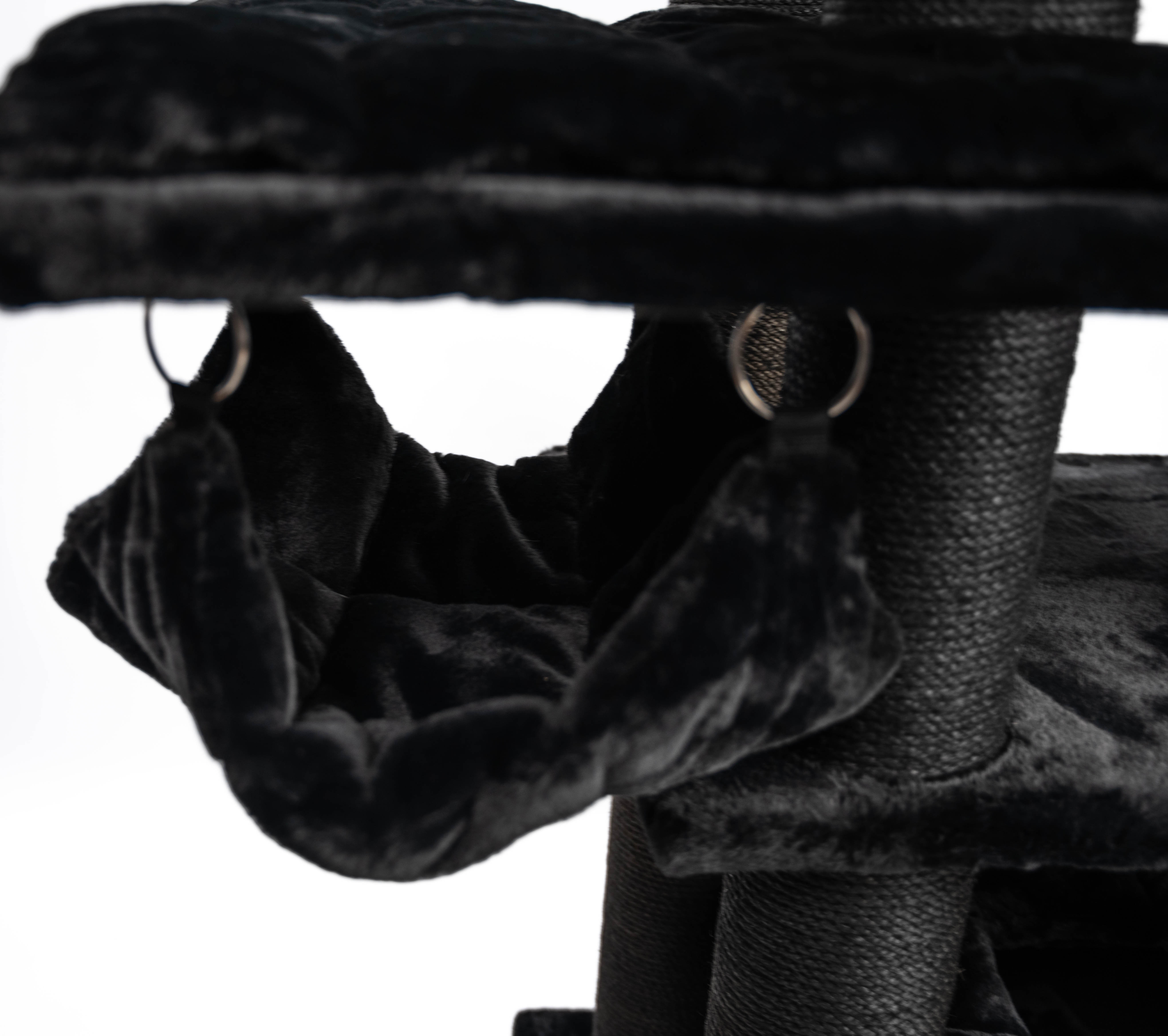 Relipet RL2525V1 Cat Activity Center In Black – Heavy Duty 197cm Cat Tree for Multiple Large Cats