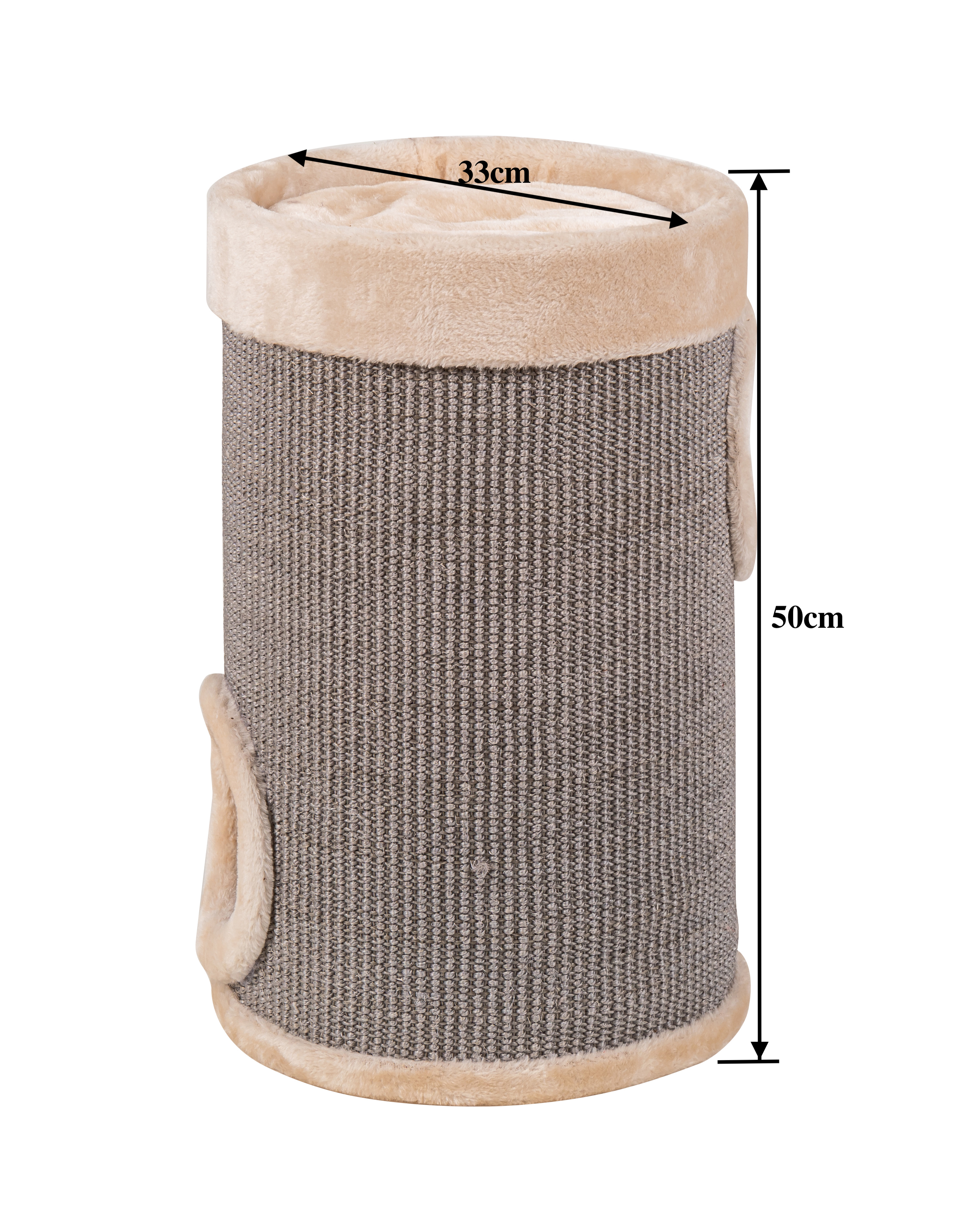 Relipet RL20T02 Cozy Cylinder Double-Layer Cat Tower