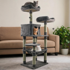 Relipet RL2255 The Grand Observatory: Spacious Multi-Level Cat Condo & Activity Tower