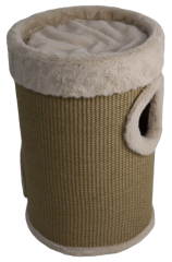 Relipet RL2654 Double-Level Cat Tower with Jute Scratching
