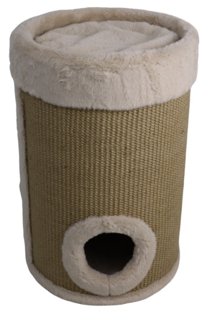 Relipet RL2654 Double-Level Cat Tower with Jute Scratching
