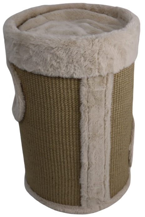 Relipet RL2654 Double-Level Cat Tower with Jute Scratching