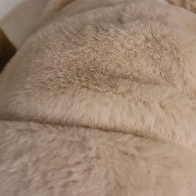 Relipet RL2655 Cat Tree Cappuccino with Tunnel & Hammock – Premium Faux Rabbit Fur