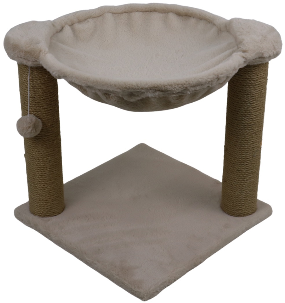 Relipet RL2663 Cat Scratching Post with Hammock & Plush Ball
