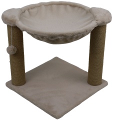 Relipet RL2663 Cat Scratching Post with Hammock & Plush Ball