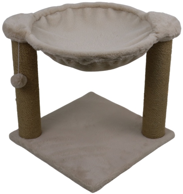 Relipet RL2663 Cat Scratching Post with Hammock & Plush Ball