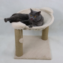 Relipet RL2663 Cat Scratching Post with Hammock & Plush Ball