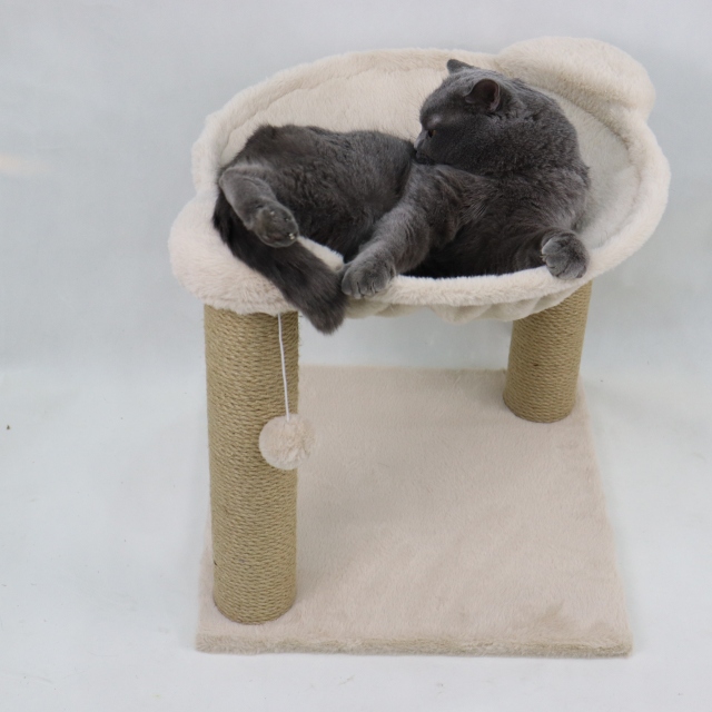 Relipet RL2663 Cat Scratching Post with Hammock & Plush Ball