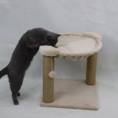 Relipet RL2663 Cat Scratching Post with Hammock & Plush Ball