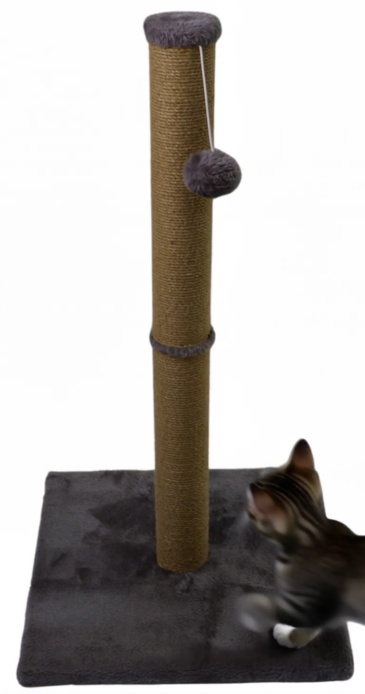 Relipet RL2666 Budget Cat Scratching Post with Dangling Ball