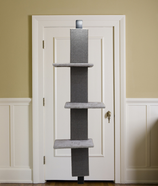 Relipet RL2656 Door Mounted Cat Climber with 3 Platforms