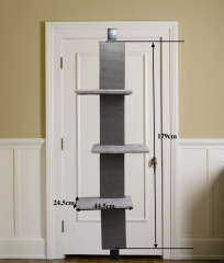 Relipet RL2656 Door Mounted Cat Climber with 3 Platforms